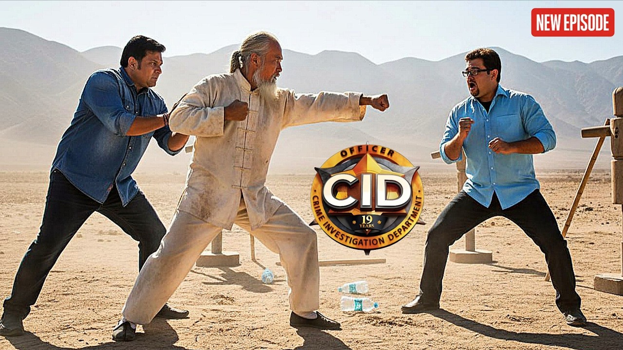 Daya और Pankaj ने कुंग फू मास्टर से भीषण गर्मी में ली ट्रेनिंग || CID | Latest Episode ||