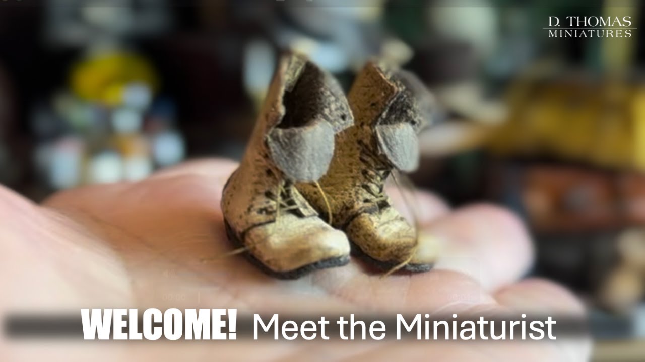 Meet the Miniaturist: Troy Bettridge!