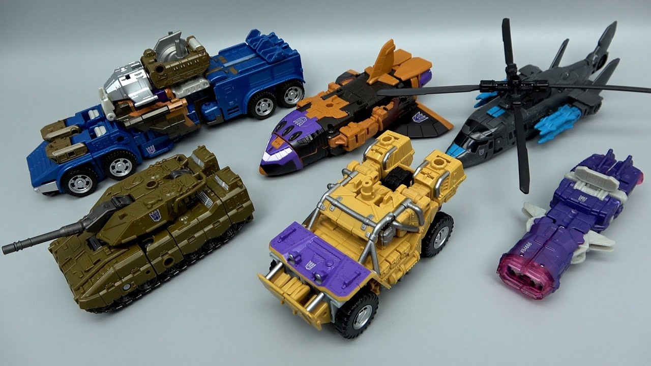 [TRANSFORMERS] BRUTICUS TRANSFORMATION