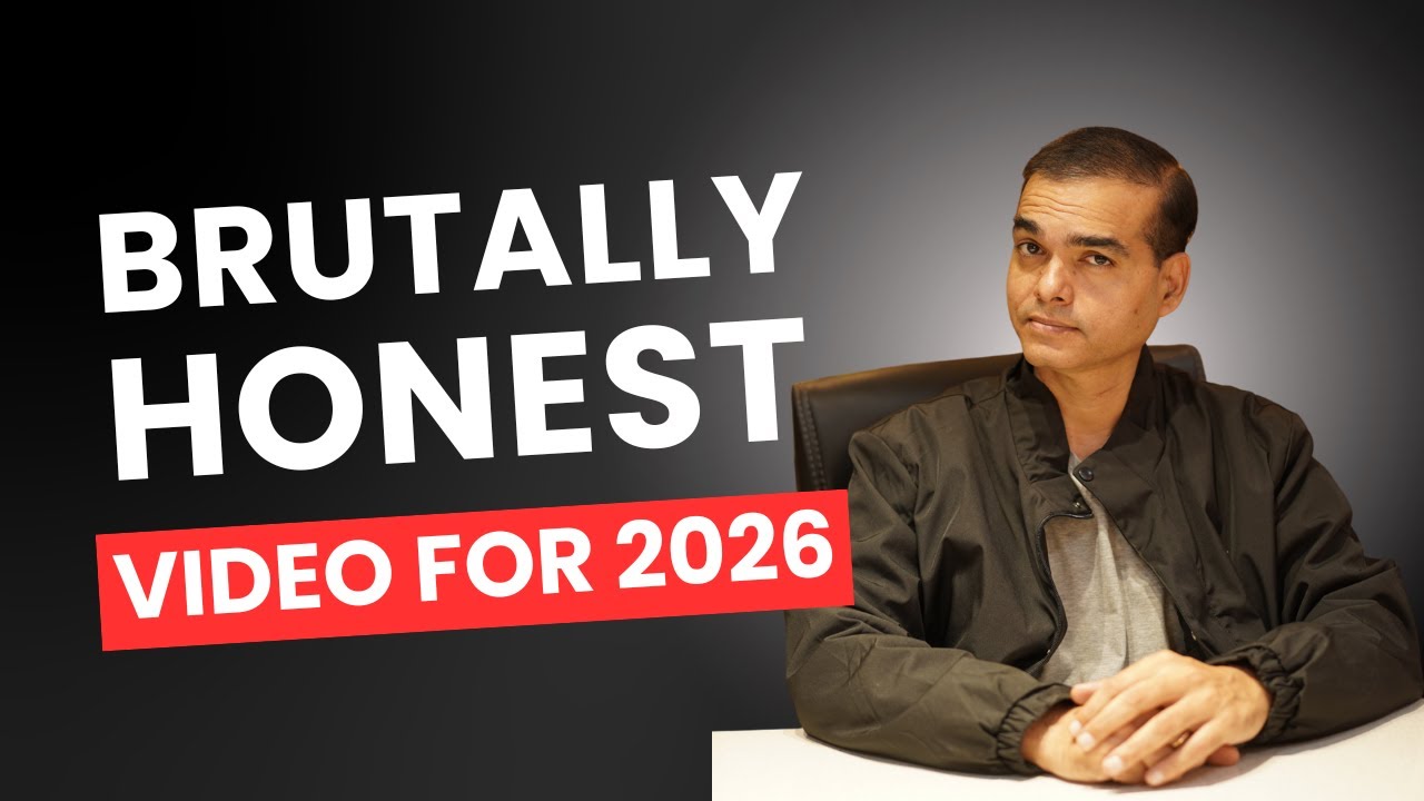 Have a BORING new year 2026. | Dr Sandeep Patil