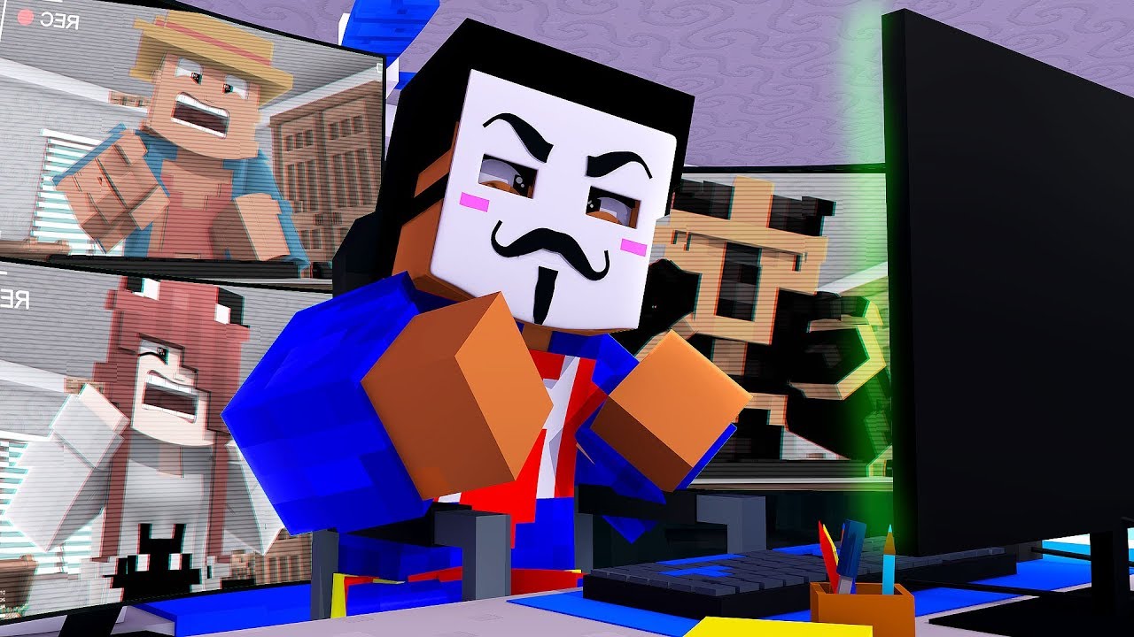 ESPÍO LA VIDA DE MIS AMIGOS EN MINECRAFT TROLL 😂