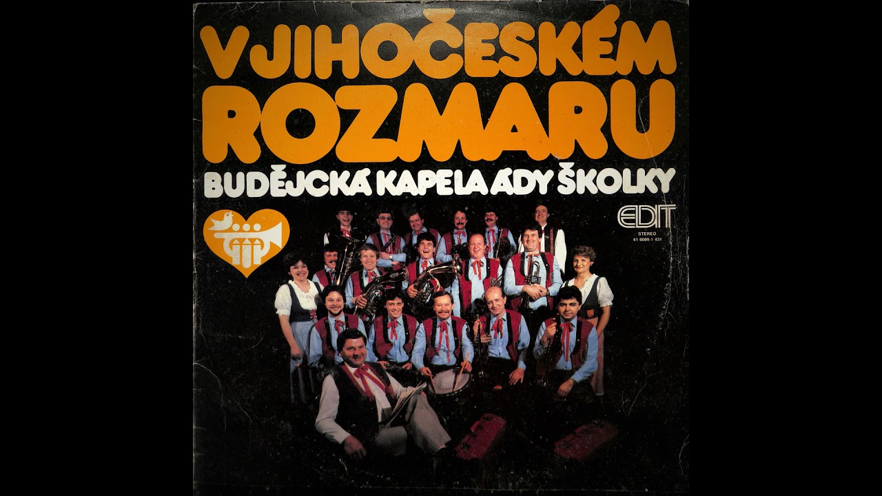 🍻 BUDĚJCKÁ KAPELA 🍻 JÁ UŽ TO POLÍČKO - TIŠE, TIŠE ŠUMÍ - lidová/úprava Ada Školka