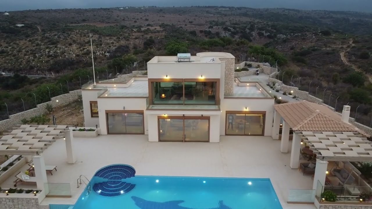 Exquisite Panoramic Paradise: Luxury Villa Tour and Sale