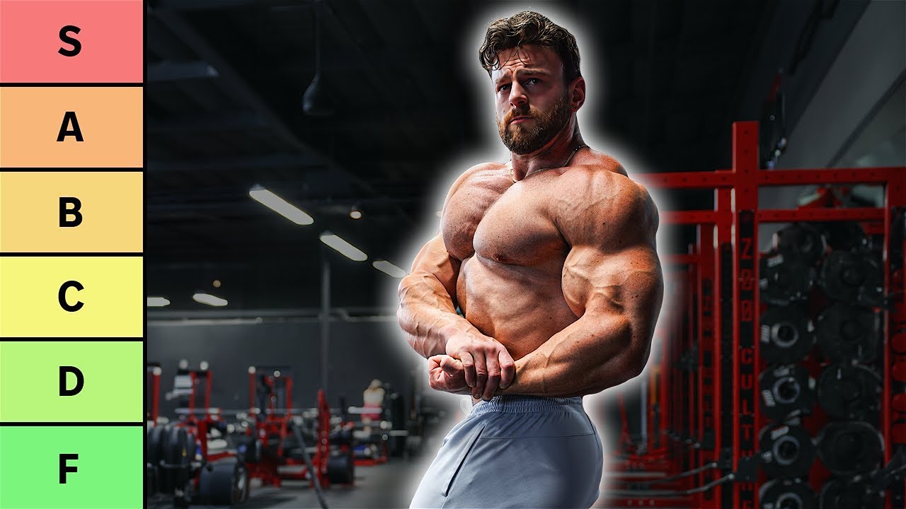 Ranking Every Chest Exercise From Best To Worst