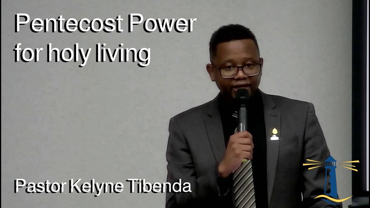 Pentecost power for holy living