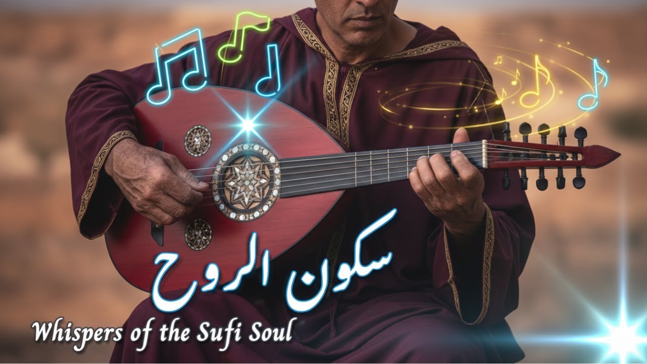 Deep Sleep Healing LIVE 🌙 Ancient Oud, Qanun & Kaman Instrumental for Stress Relief