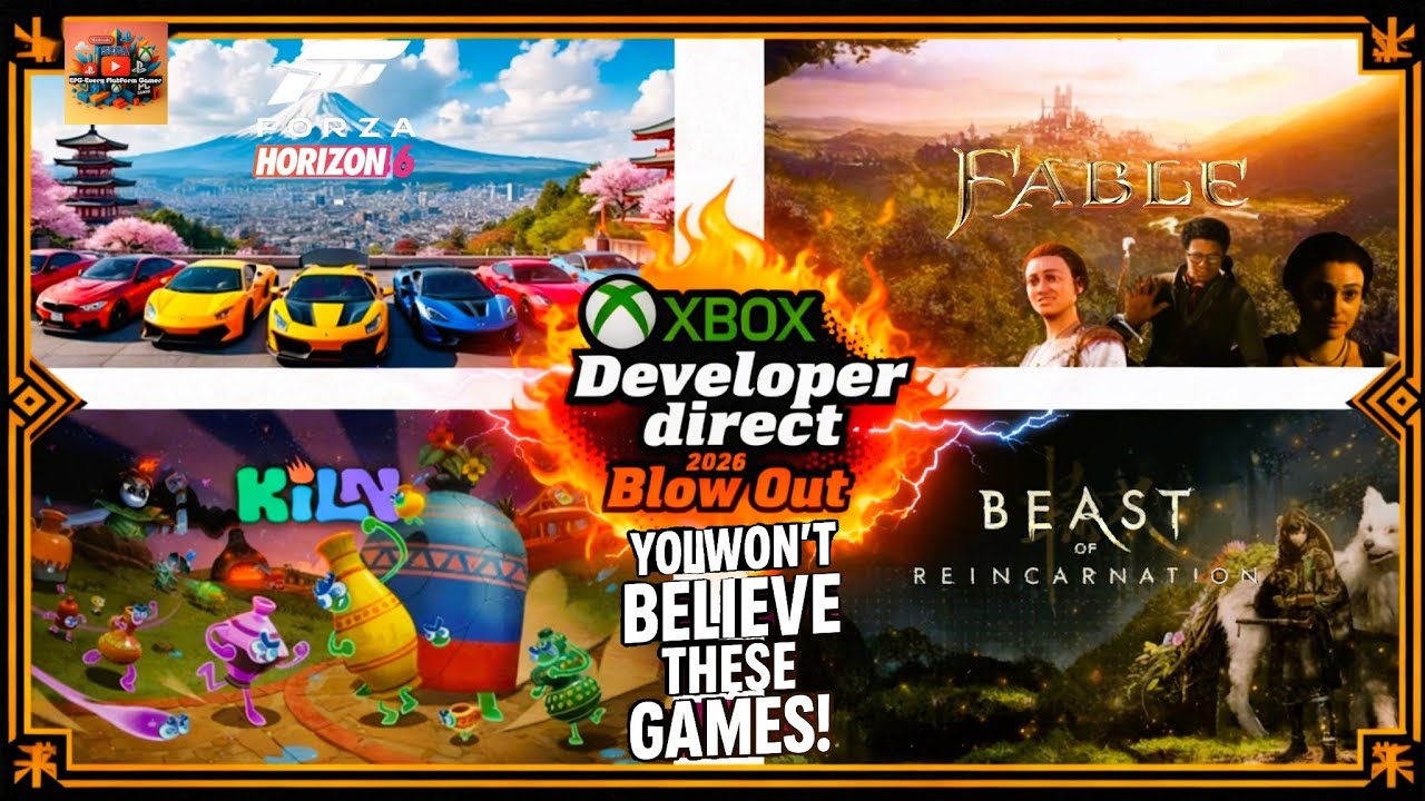 Gamers, You’re NOT Ready for Xbox’s Biggest Year Ever! 🔥🚨 2026 Developer Direct Breakdown