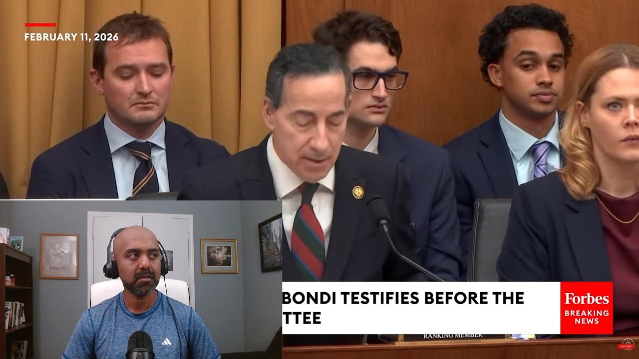 Epstein Files Pure Chaos and Insanity to start 2026 - Reaction