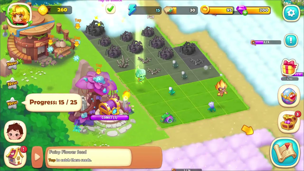 Merge Tales (Early Access) Gameplay (Android/Merge)