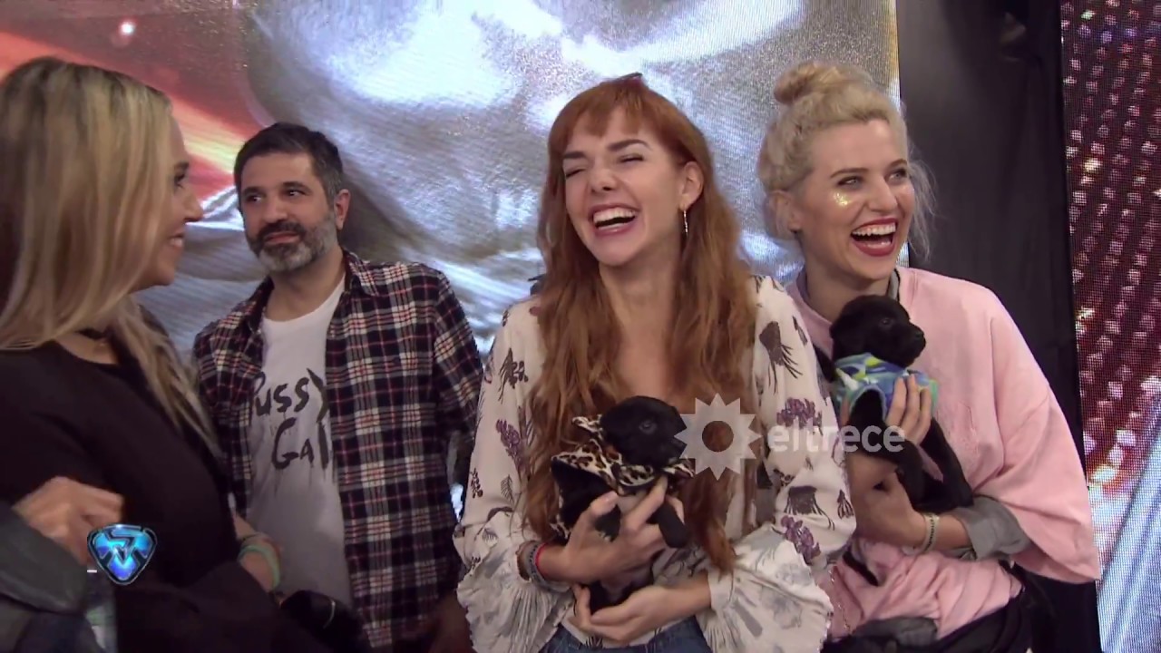 Guille Hoppe se puso colorado cuando apareció Julieta Calvo
