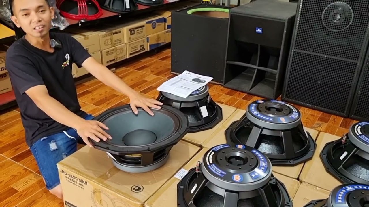SPEAKER  PD JPD-1850 MK2 DAN POWER JTD-2800 PRO JK COUSTIK KIREM JAWA TIMUR