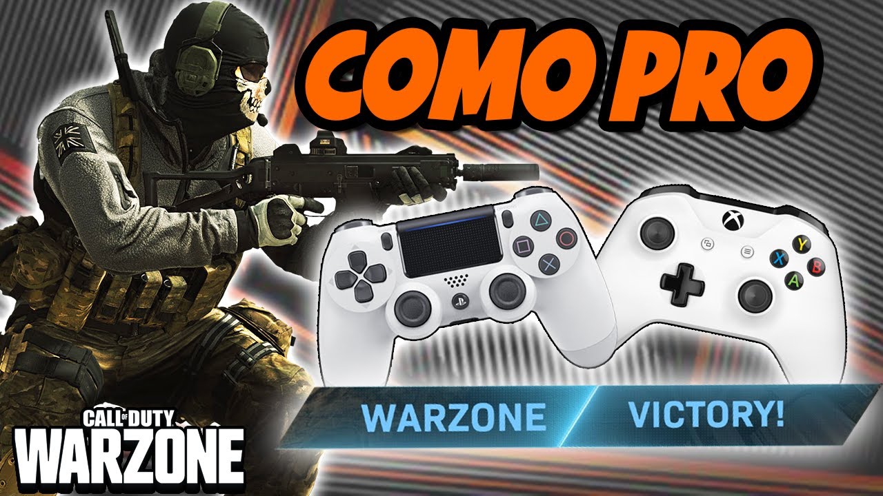 APRENDE a hacer DROPSHOT y JUMPSHOT en WARZONE como PRO (CONFIGURACIÓN XBOX Y PS4)