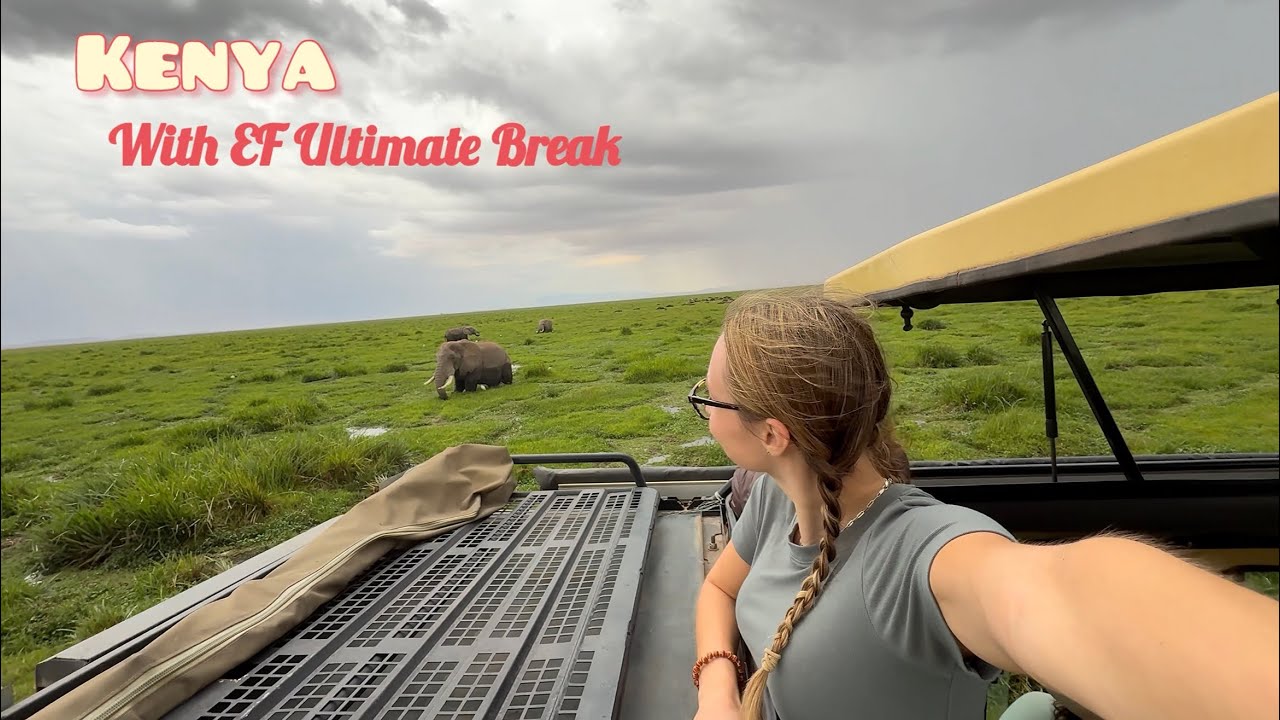 This Is Your Sign To Visit Kenya✈️ | Full Vlog Coming Soon!