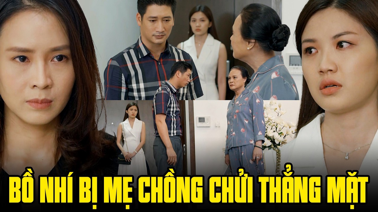 Bồ nhí bị mẹ chồng chửi thẳng mặt là thứ vô đạo đức khi về nhà ra mắt | Hoa hồng trên ngực trái
