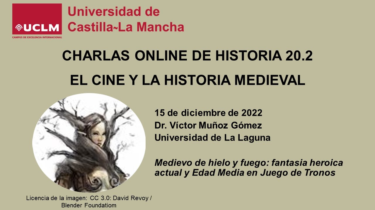 V. Muñoz Gómez, Medievo de hielo y fuego: fantasía heroica actual y Edad Media en Juego de Tronos