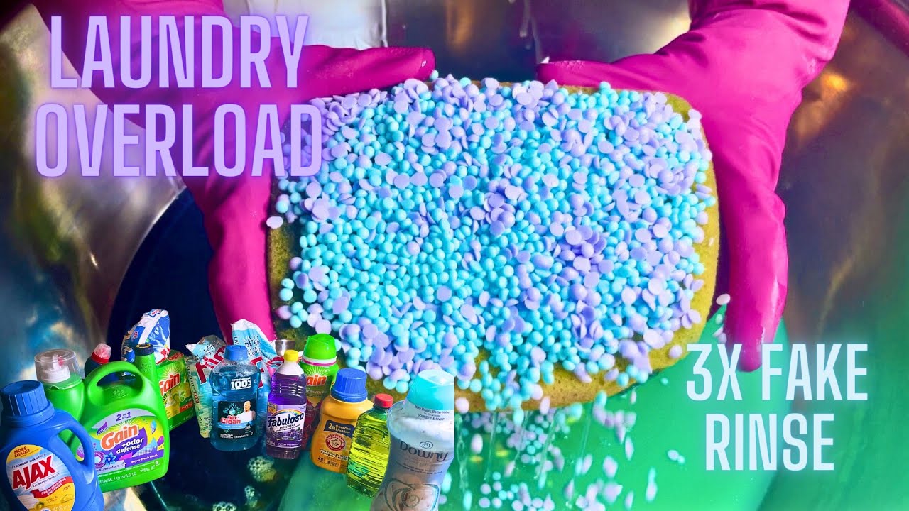 Oddly Satisfying Sponge ASMR 😊