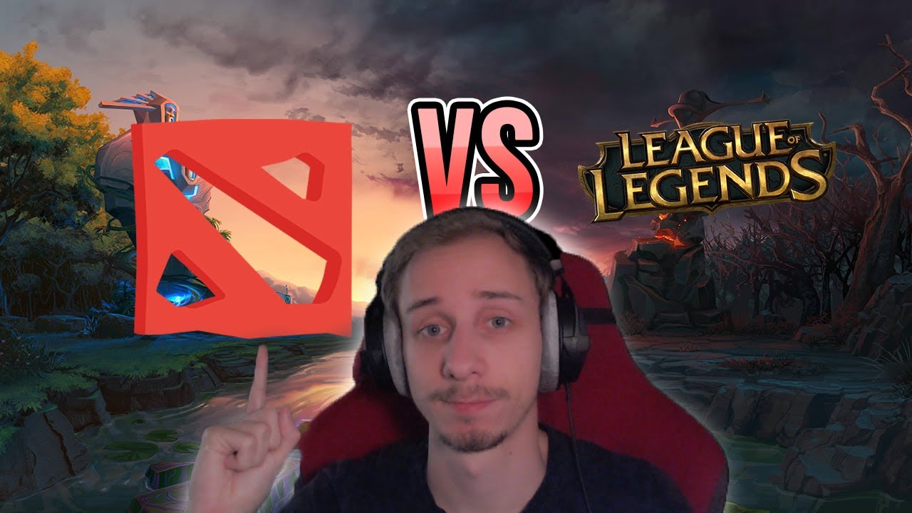 Dota 2 vs League of legends