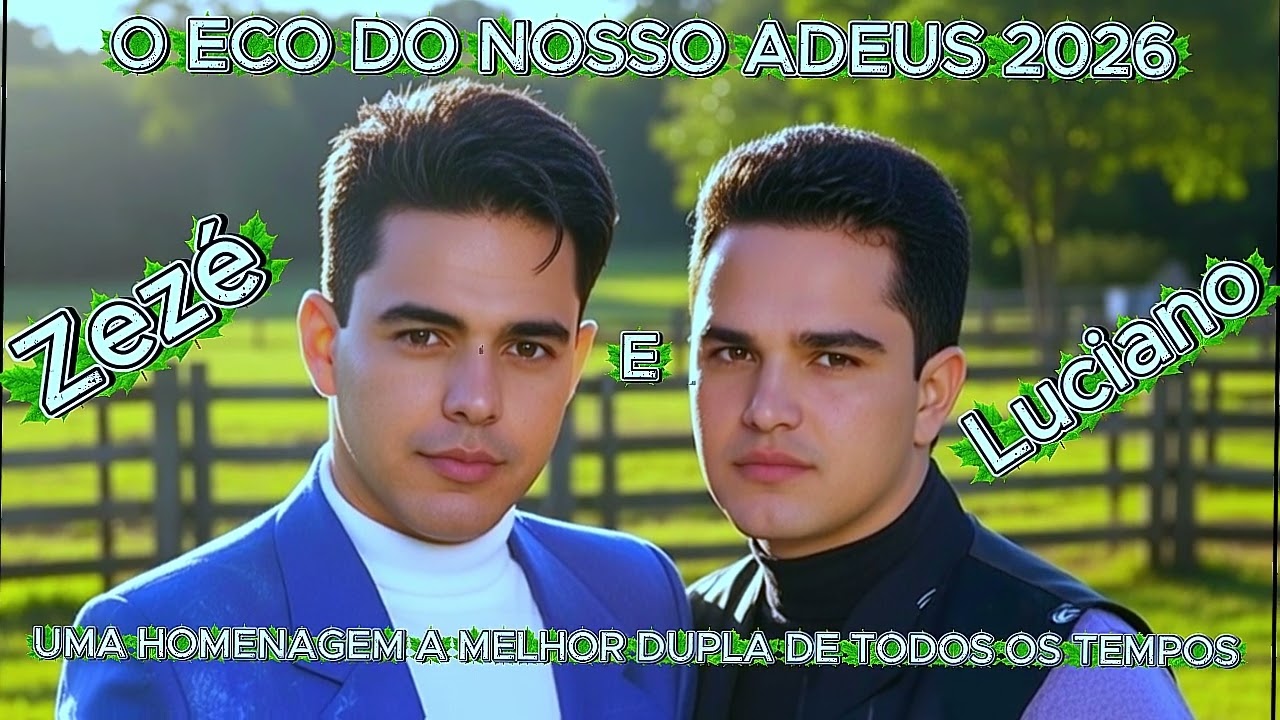 ZEZÉ E LUCIANO /O ECO DO NOSSO ADEUS