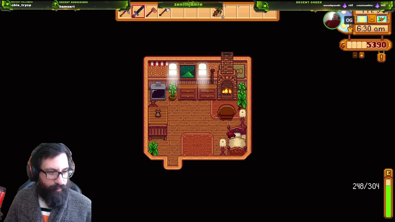 Welcome in too joja-mart run time too get rich..Come vibe and chill us