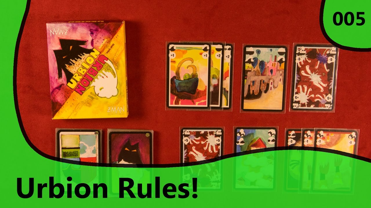 Urbion how to play | 005 | Small Box, Big Game