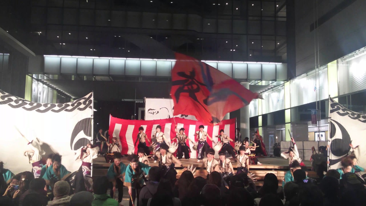 浜よさ2017 夜宵act.17 “紲夏” 大賞演舞 踊り納め