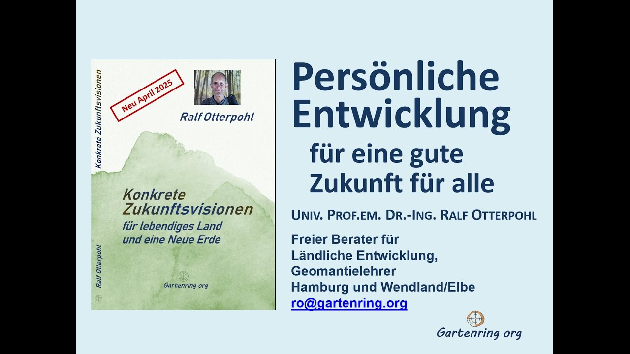 Pers&ouml;nliche Entwicklung und die Gesellschaft