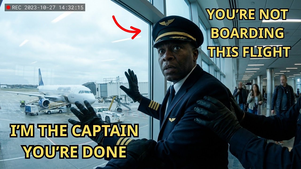 Racist Cop Detains Black Pilot — Airline Cuts Security Firm, $11M Lawsuit Follows