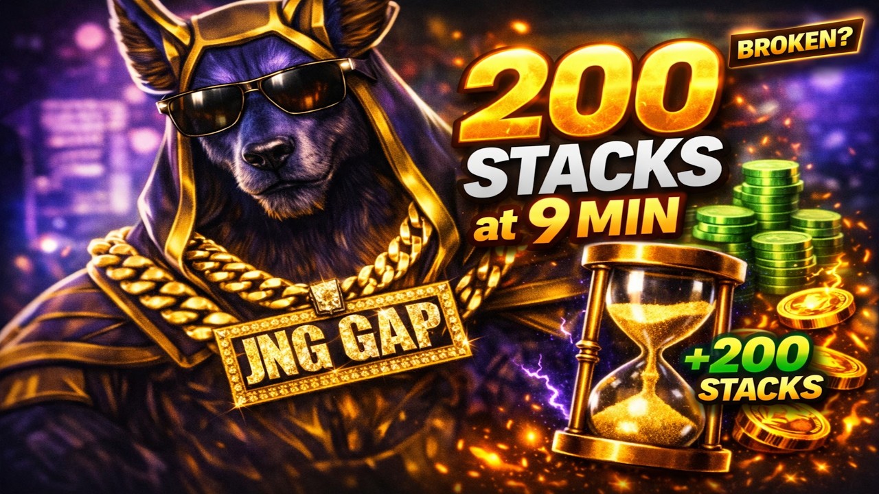 200 Nasus Stacks at 9 Minutes… This Shouldn't Be Allowed