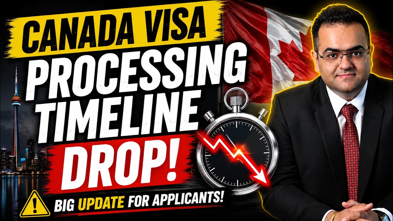 IRCC Drops Application Processing Time - Important Update - Canada Immigration News Latest IRCC