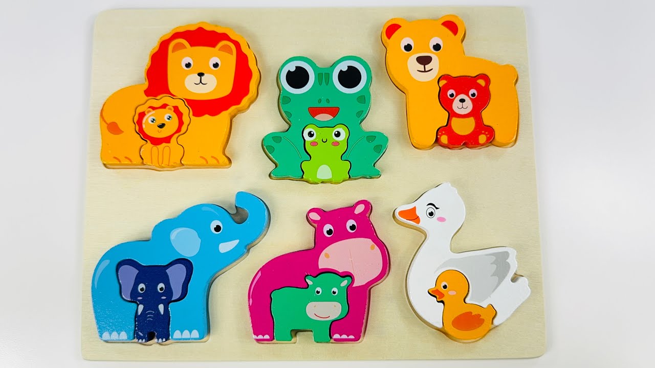 Best Learn Animals, Numbers, Shapes and Vehicles | Preschool Toddler Learning Video