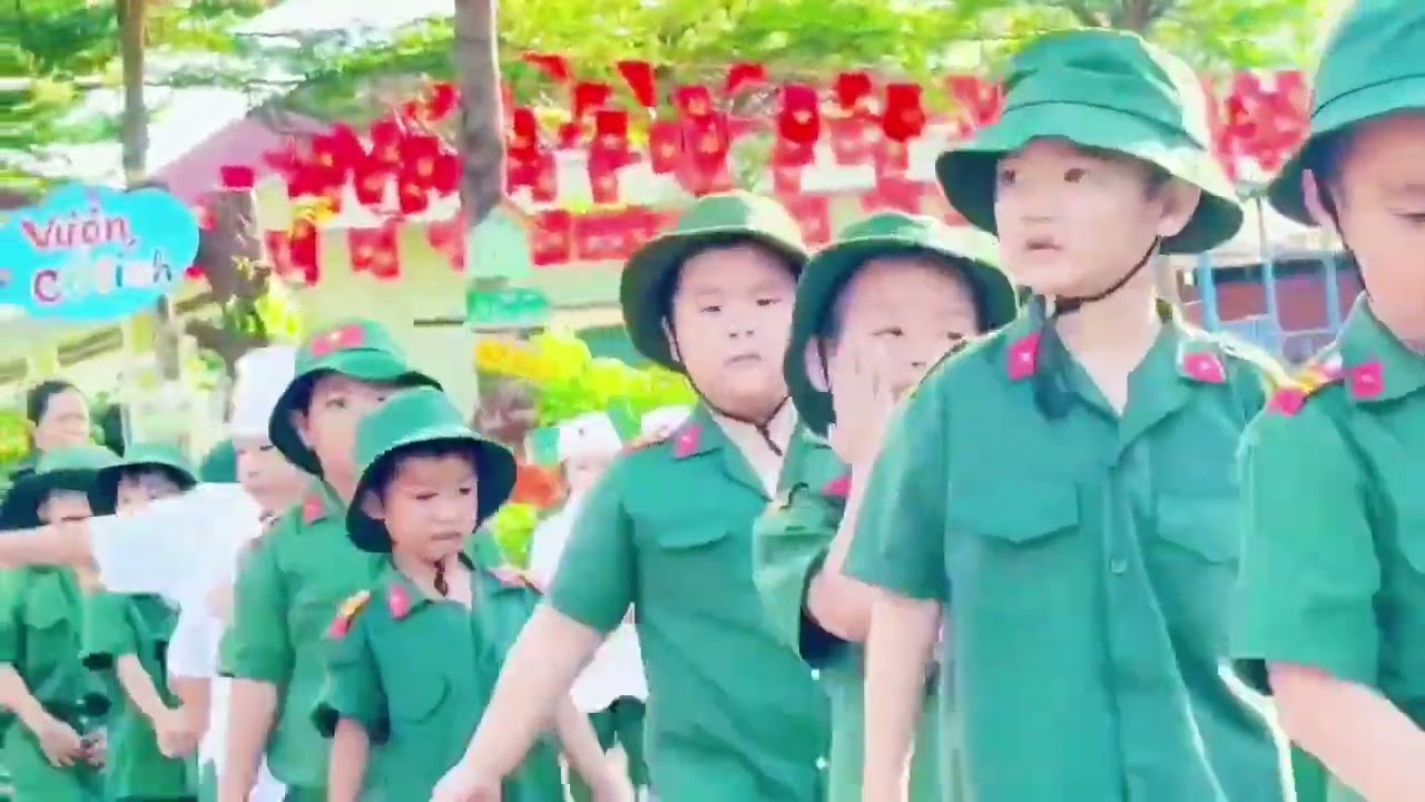 TRƯỜNG MẦM NON ÁNH SAO VIẾNG “NHÀ BIA LIỆT SĨ HUYỆN TÒA THÁNH” (LONG HOA)