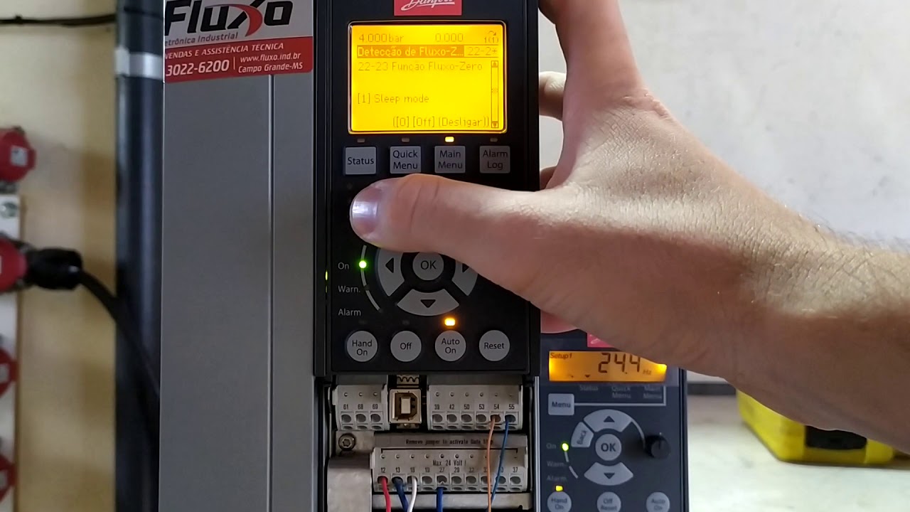 SLEEP MODE DO FC 202 DANFOSS