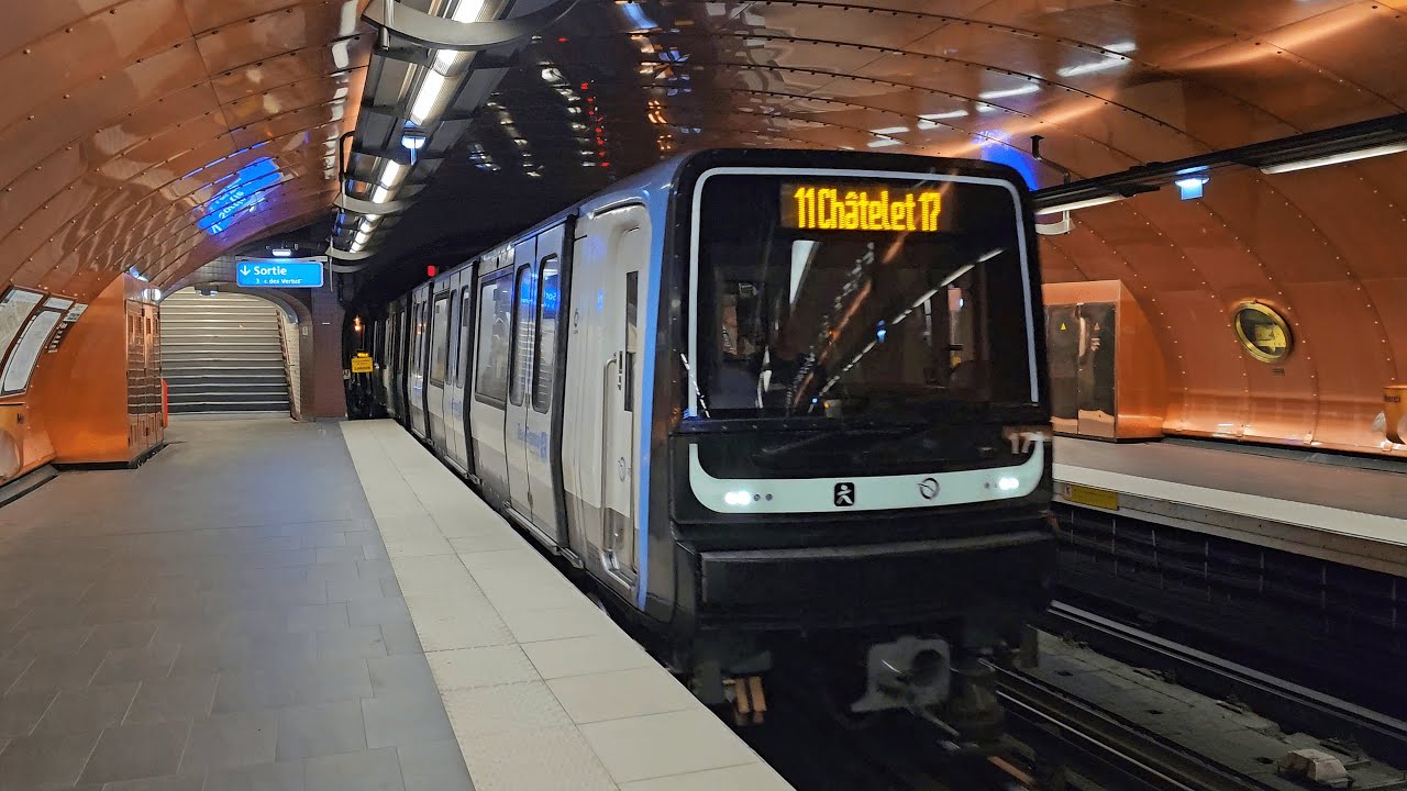 MP14 Ligne 11 - Arts et Métiers