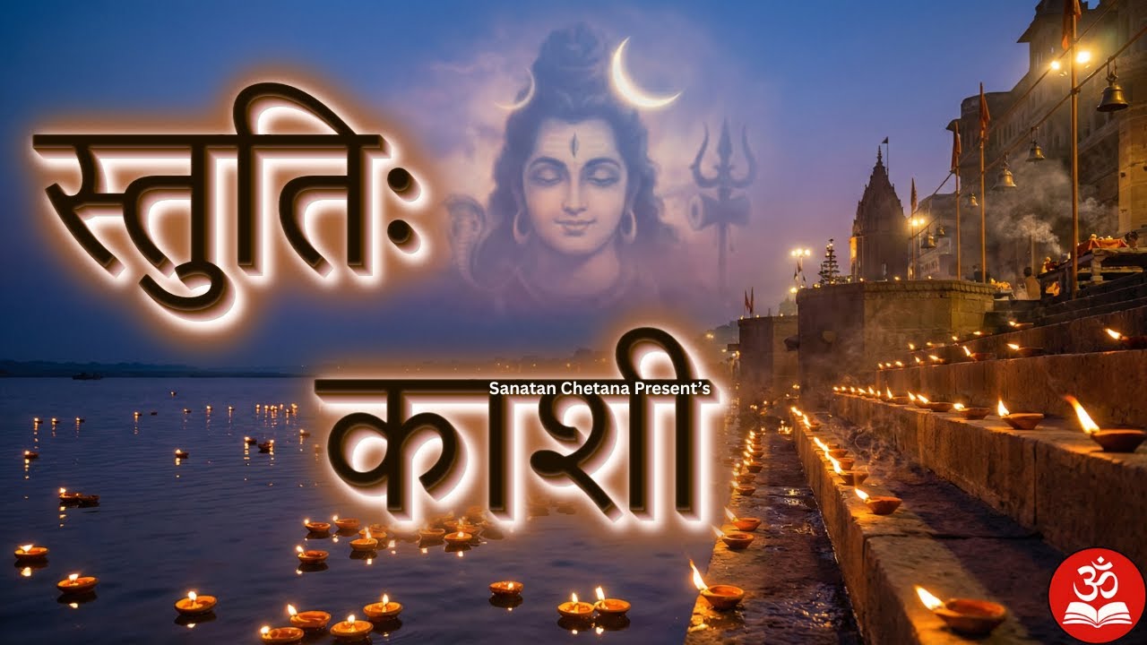 🔱 Shri Kashi Stutih | श्री काशीस्तुतिः | The Glory of Varanasi & Lord Vishwanath