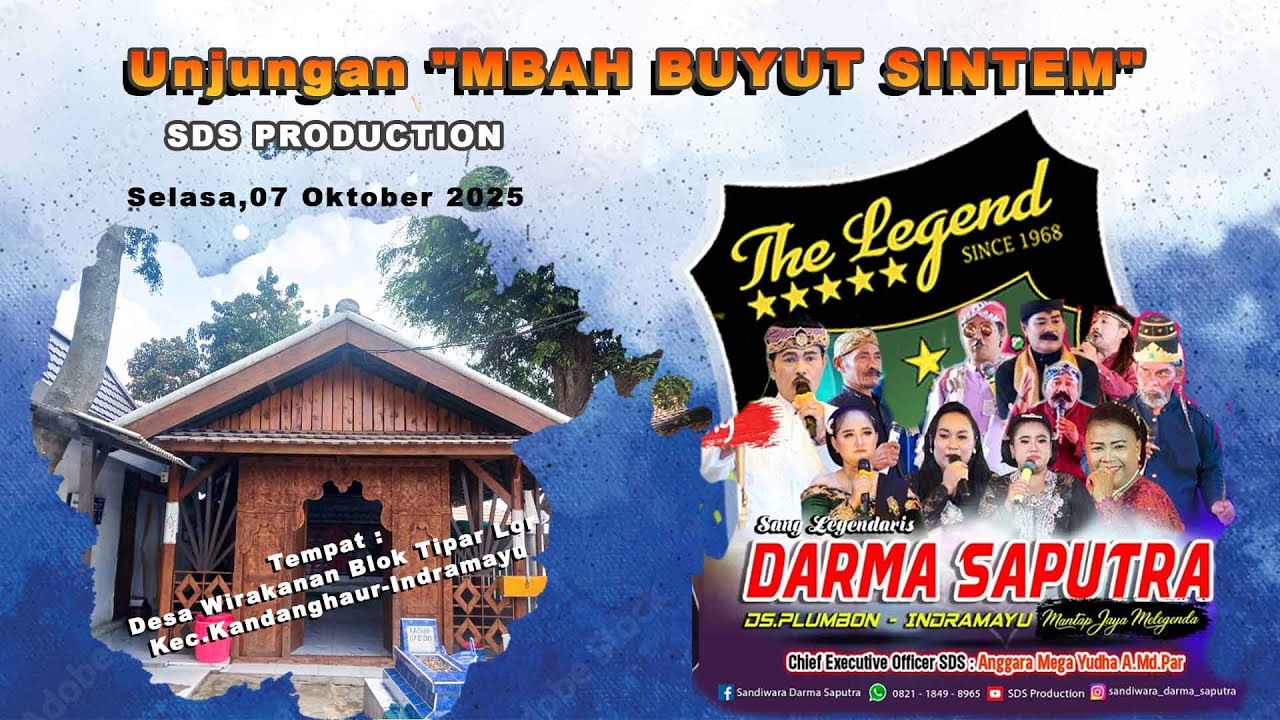 LIVE MALAM💓SANDIWARA DARMA SAPUTRA💓Unjungan 