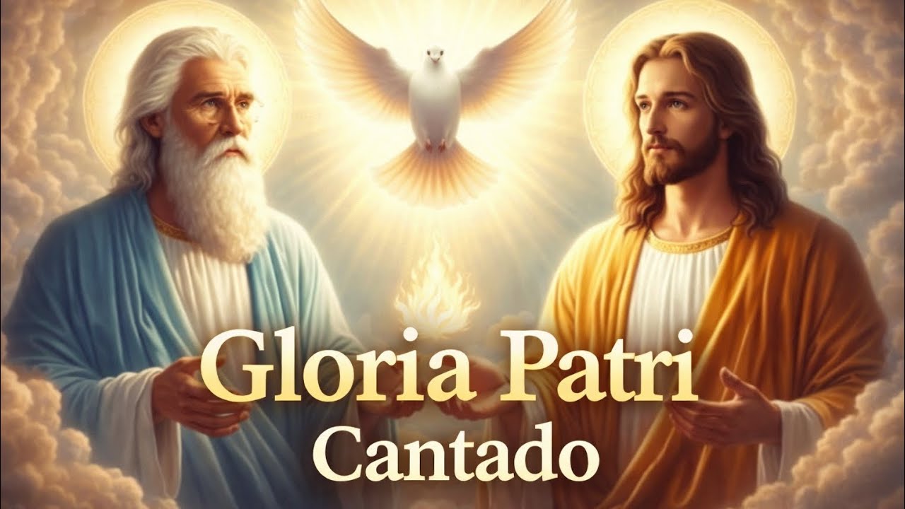 “GLORIA PATRI CANTADO | Alabanza al Padre, al Hijo y al Espíritu Santo” #oracióncantada #gloria 