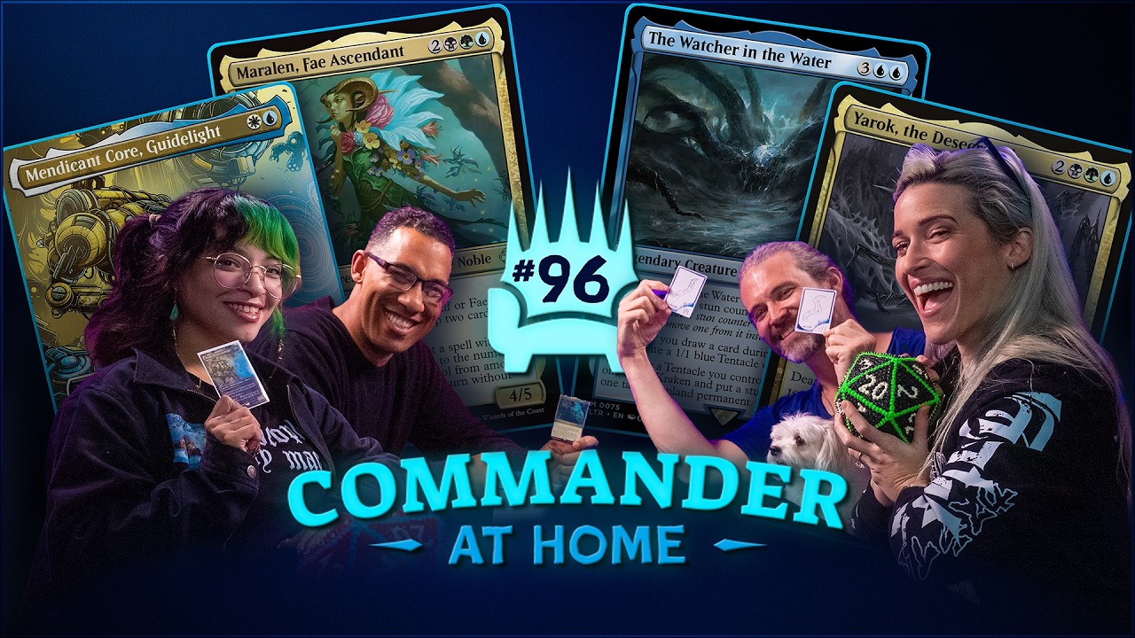 cEDH Players Gone Casual! feat Lua Stardust and HigherMTG | Commander at Home Episode 96