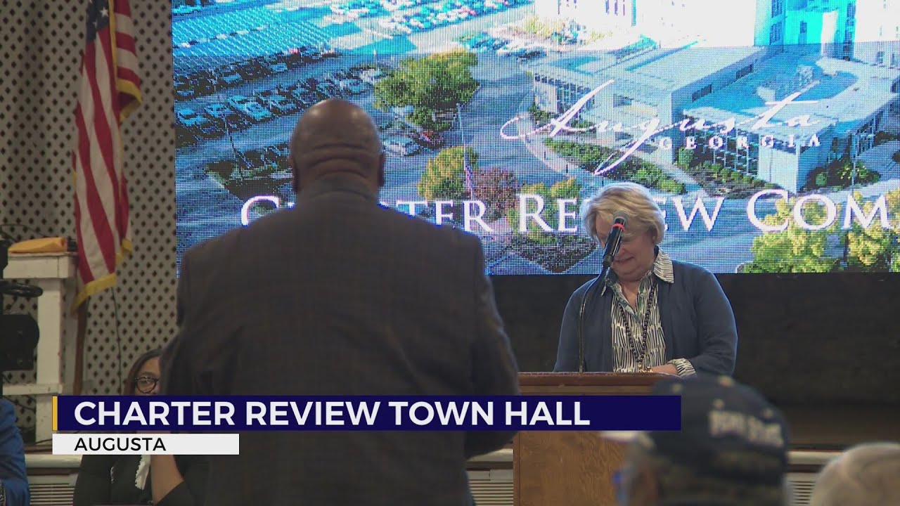 Final charter review town hall meeting wraps up in Augusta