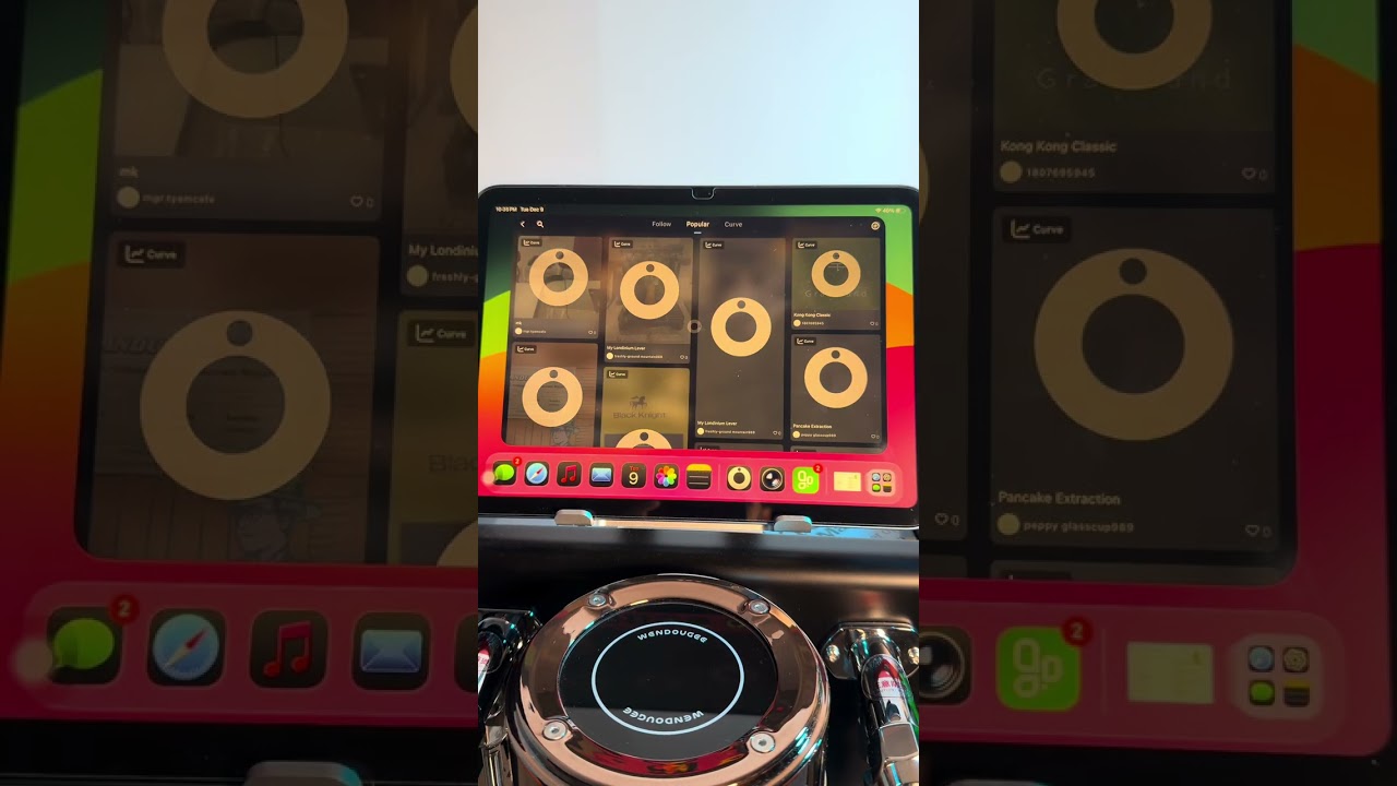	First Look: Wendougee Data S Espresso Machine