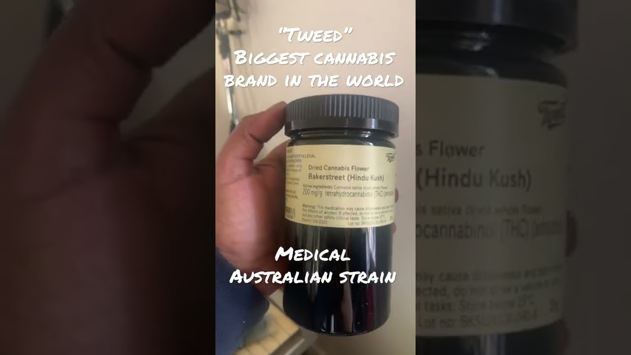 &ldquo;Tweed&rdquo; Hindu Kush - Australian Medical Cannabis