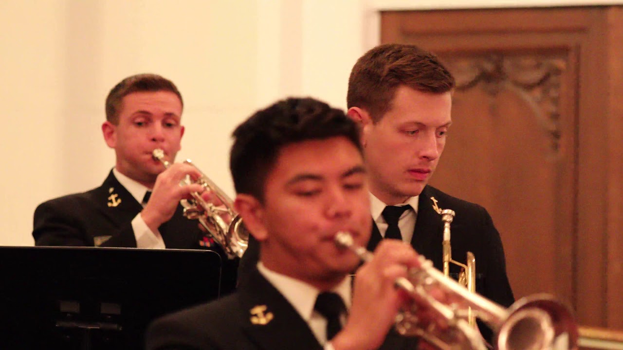 USNA Trident Brass: 
