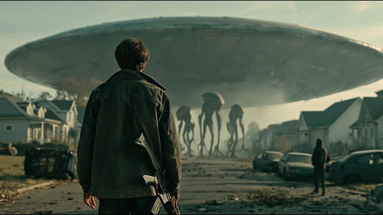 TARGET FACES INVASION | Sci-Fi Movie | Humanity's Last Stand Against a Deadly Alien Threat Begins