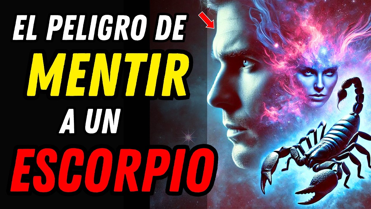 ¿QUÉ PASA CUANDO LE MIENTES A ESCORPIO? ♏🦂 Razones Por Las Que Nunca Deberías Hacerlo
