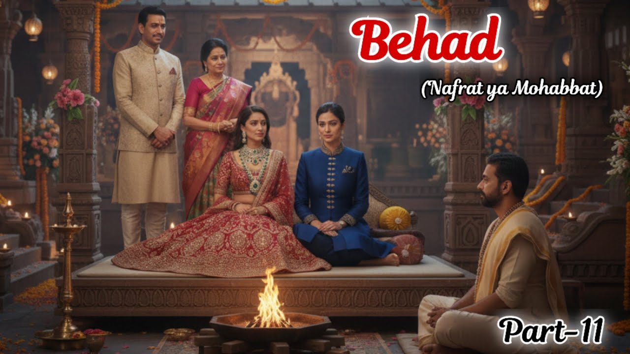 Ep-11 || Myra wed Jaanvi || Behad🔥 (Nafrat ya Mohabbat) lesbian love story || Lesbian love story 