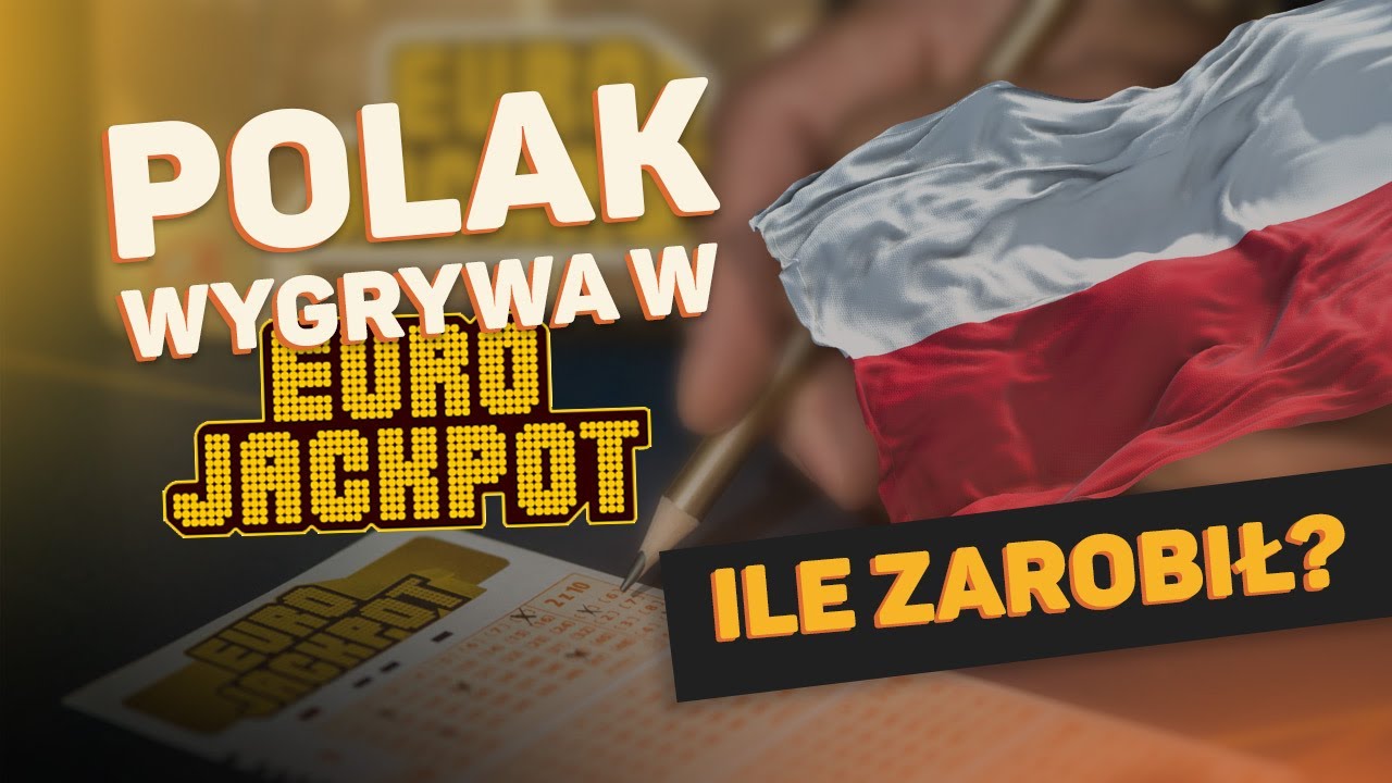 WIELKA WYGRANA POLAKA W EUROJACKPOT. ILE ZAPŁACI PODATKU?