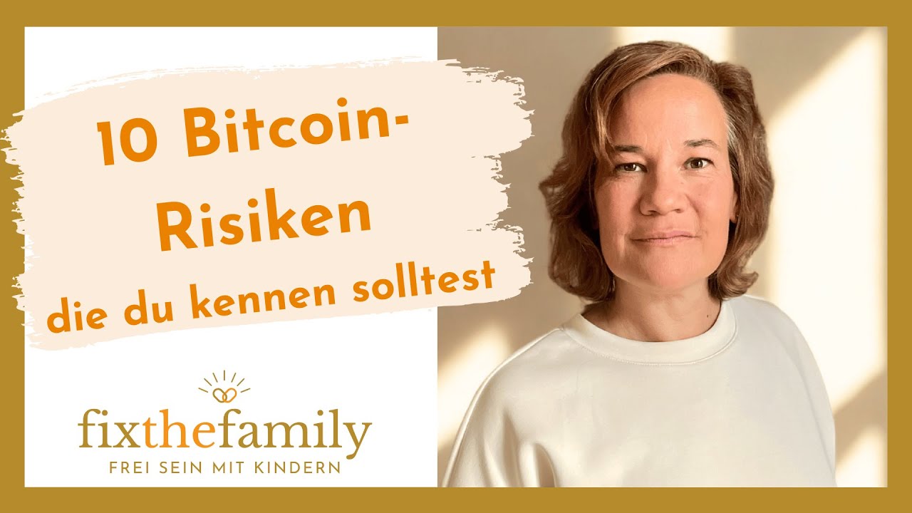 Bitcoin: Diese 10 Risiken solltest du kennen – ehrlich & ohne Panik