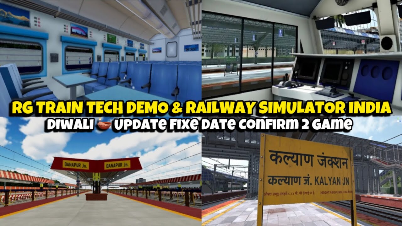 Rg Train Tech Demo & RSI | Diwali 🪔 Update | Fixe Date Confirm 2 Game 