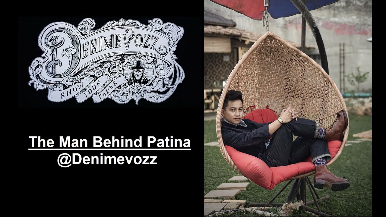 Ido @denimevozz - The Man Behind Patina