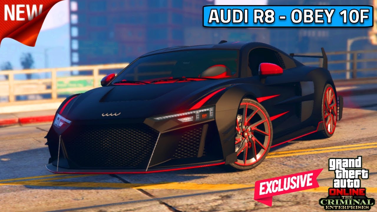 NEW Obey 10F Best Customization & Review | Super AGGRESSIVE Audi R8 IRL Clean Build | GTA 5 Online