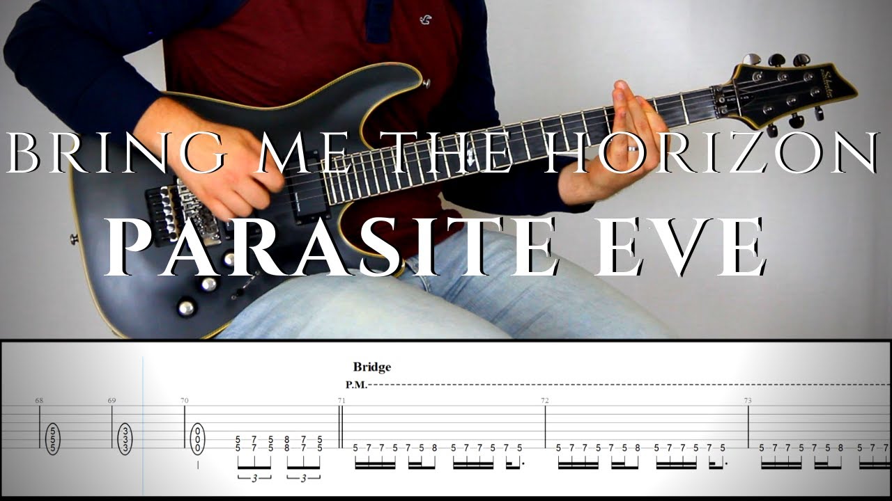 BRING ME THE HORIZON - PARASITE EVE | Guitar Cover Tutorial (FREE TAB)